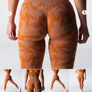Terracotta NVGTN LEGGINGS